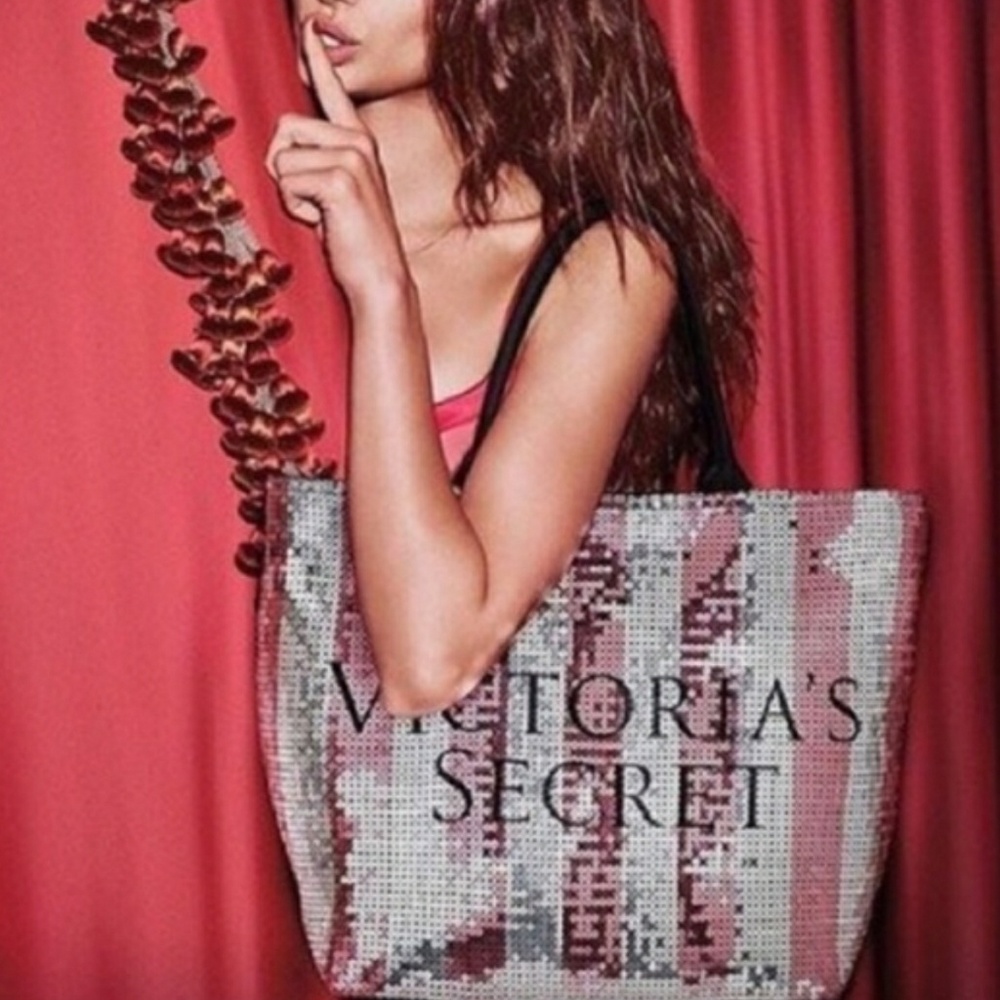 Victoria's Secret sequin bag